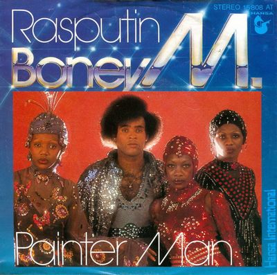 Boney M. - Rasputin Vinyl Singles Vinyl Zeer Goed / Hoesje Goed "VINYLSINGLES.NL"