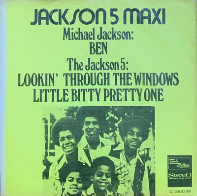Michael Jackson - Jackson 5 Maxi Vinyl Singles Vinyl (VG) <br> Hoes (G+)
