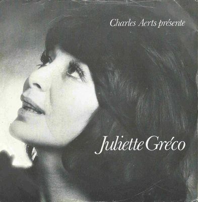 Juliette Gréco - Mon Fils Chante Vinyl Singles Vinyl Zeer Goed / Hoesje Goed "VINYLSINGLES.NL"