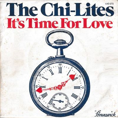 Chi-Lites - It's Time For Love