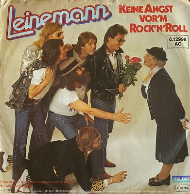 Leinemann - Keine Angst Vor'm Rock'n'Roll
