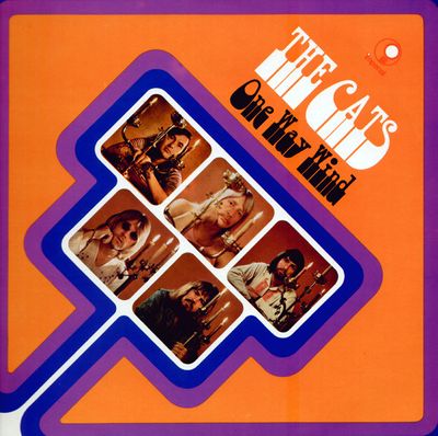 Cats - One Way Wind (LP) Vinyl Zeer Goed / Hoes Goed "VINYLSINGLES.NL"