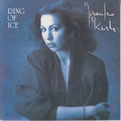 Jennifer Rush - Ring Of Ice Vinyl Singles Vinyl Zeer Goed / Hoesje Goed "VINYLSINGLES.NL"
