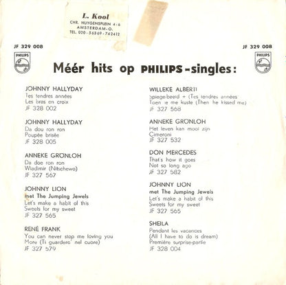 Esther Ofarim And Abraham - One More Dance Vinyl Singles Vinyl Very Good (VG) <br> Hoes Good Plus (G+)