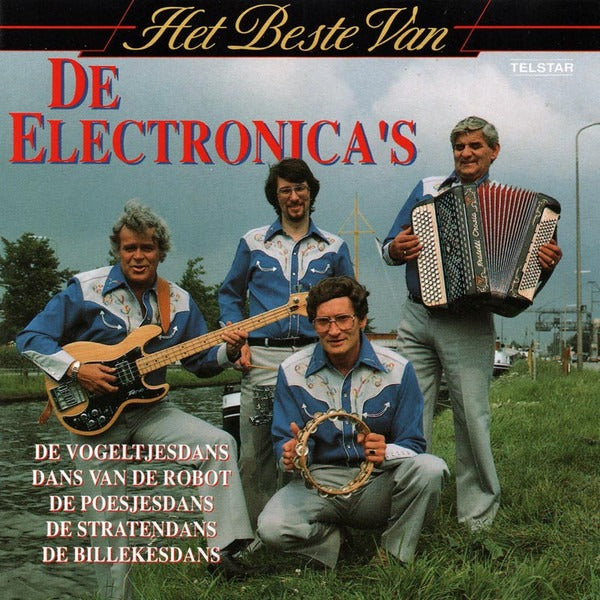 Electronica's - Het Beste Van (CD) Compact Disc Goede Staat