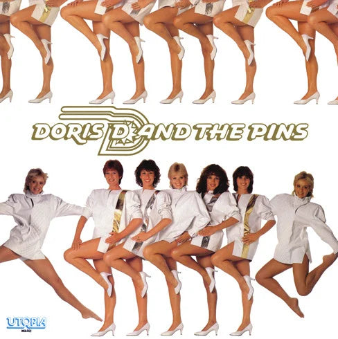 Doris D And The Pins - Doris D And The Pins (LP) 49940 Vinyl LP VINYLSINGLES.NL