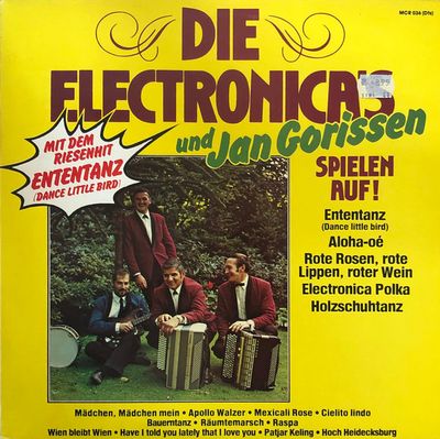 Electronica's - Die Electronica's Und Jan Gorissen Spielen Auf! (LP) (B-Keus)