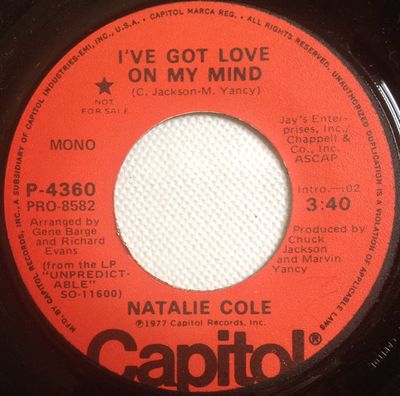Natalie Cole - I've Got Love On My Mind