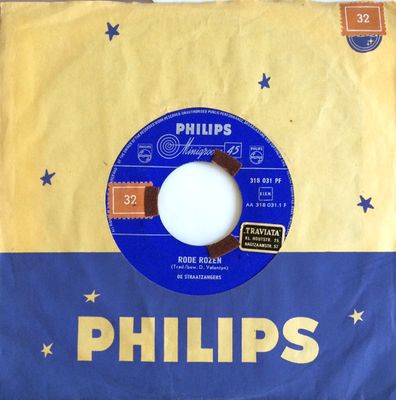 Straatzangers - Rode Rozen