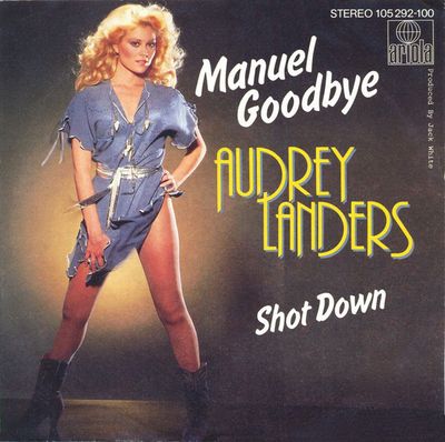 Audrey Landers - Manuel Goodbye