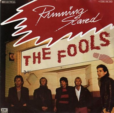 Fools - Running Scared Vinyl Singles Vinyl (VG) <br> Hoes (G+)