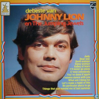 Johnny Lion - De Beste Van Johnny Lion En The Jumping Jewels (LP)