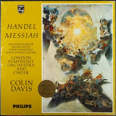Georg Friedrich Händel - Messiah (LP) Vinyl LP Vinyl Zeer Goed / Hoesje Goed "VINYLSINGLES.NL"