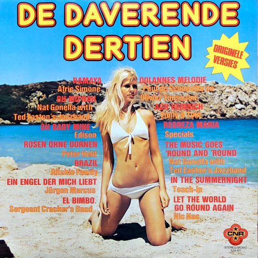 Various - De Daverende Dertien (LP) Vinyl LP VINYLSINGLES.NL