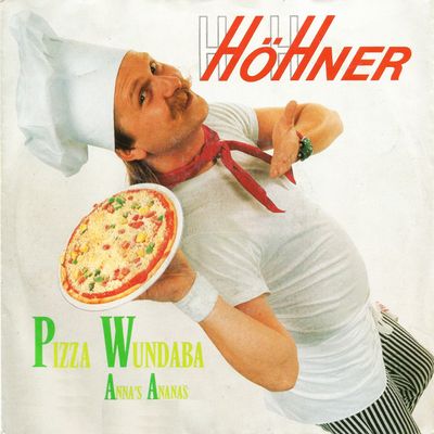 Höhner - Pizza Wundaba Vinyl Singles Media VG+ / Sleeve G+