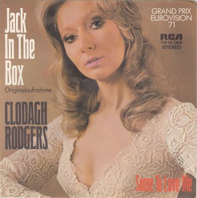 Clodagh Rodgers - Jack In The Box (Originalaufnahme) Vinyl Singles Media VG+ / Sleeve G+
