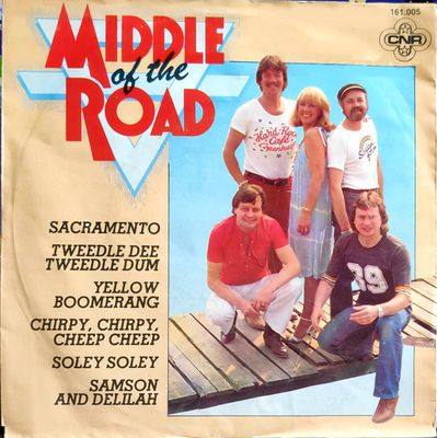 Middle Of The Road - Sacramento