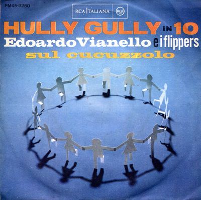 Edoardo Vianello - Hully Gully In 10 Vinyl Singles Vinyl (VG) <br> Hoes (G+)