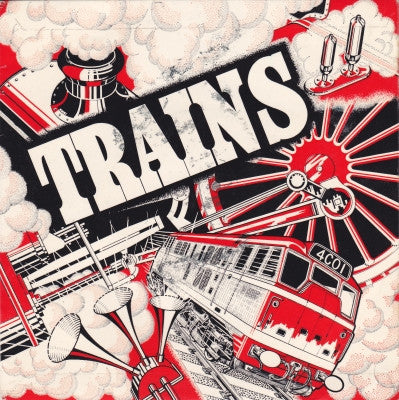 No Artist - Railway Rhythm Vinyl Singles Vinyl (VG) <br> Hoes (G+)