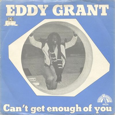 Eddy Grant - Can't Get Enough Of You Vinyl Singles Vinyl (VG) <br> Hoes (G+)