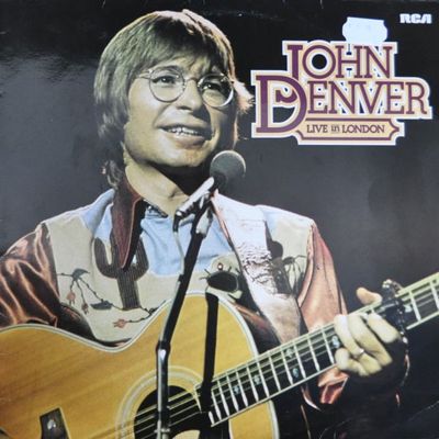 John Denver - Live In London (LP)
