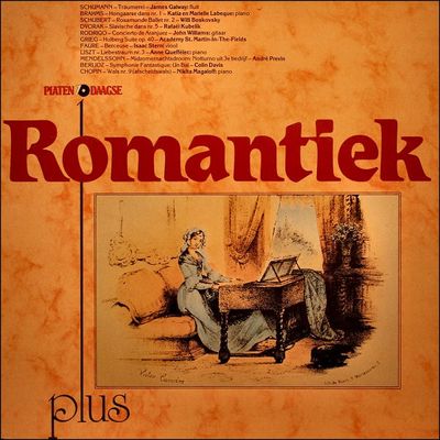 Robert Schumann - Romantiek Plus (LP)