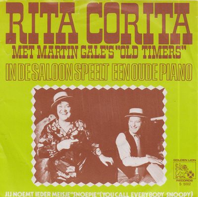 Rita Corita - In De Saloon Speelt Een Oude Piano
