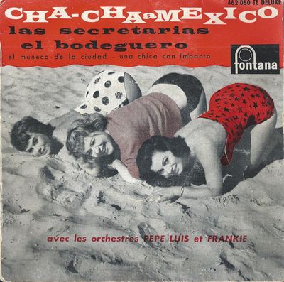 Pepe Luis Y Su Orquesta - Cha-Cha À Mexico