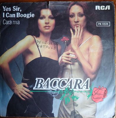 Baccara - Yes Sir, I Can Boogie