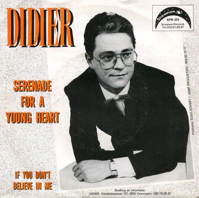 Didier - Serenade For A Young Heart