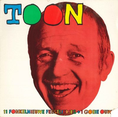 Toon Hermans - 11 Fonkelnieuwe Feestliedjes +1 Goeie Ouwe (LP)