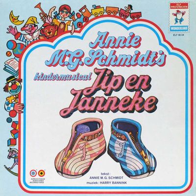 Annie M.G. Schmidt - Kindermusicals: Jip En Janneke / Fluitje Van 'n Cent (LP)