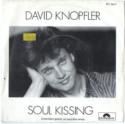 David Knopfler - Soul Kissing Vinyl Singles Media VG+ / Sleeve G+