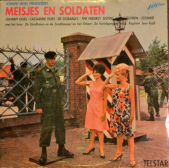 Johnny Hoes - Meisjes En Soldaten (LP) Vinyl LP Vinyl Zeer Goed / Hoesje Goed "VINYLSINGLES.NL"