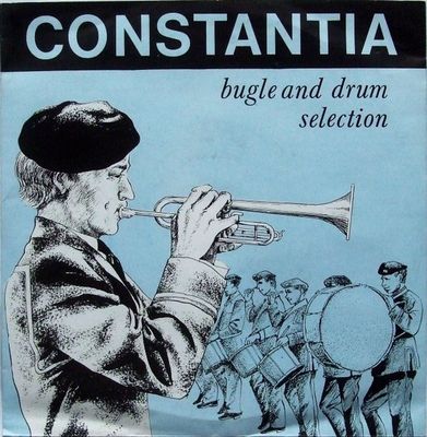 Constantia - Bugle And Drum Selection Vinyl Singles Vinyl Zeer Goed / Hoesje Goed "VINYLSINGLES.NL"