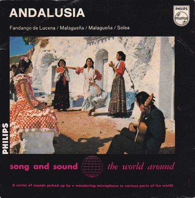 Various - Andalusia Vinyl Singles Vinyl (VG) <br> Hoes (G+)