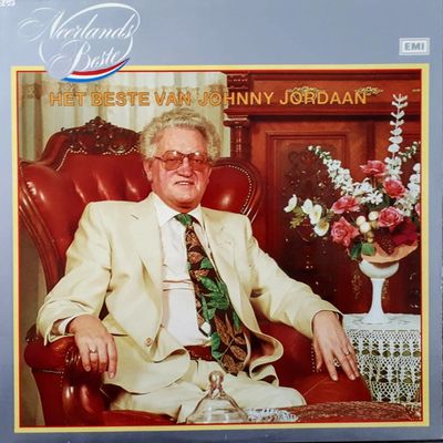 Johnny Jordaan - Het Beste Van Johnny Jordaan (LP)