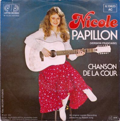 Nicole - Papillon (Version Francaise)