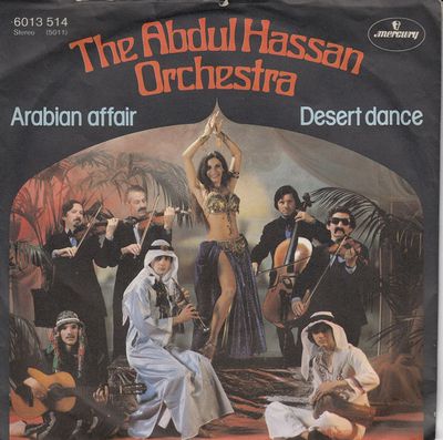Abdul Hassan Orchestra - Arabian Affair