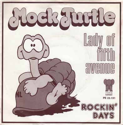 Mock Turtle - Lady Of Fifth Avenue Vinyl Singles Vinyl (VG) <br> Hoes (G+)