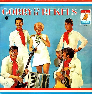 Corry En De Rekels - Corry En De Rekels (LP) Vinyl Zeer Goed / Hoes Goed "VINYLSINGLES.NL"