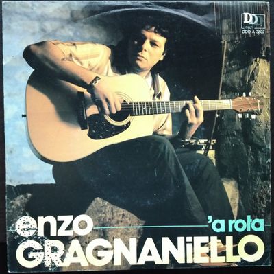 Enzo Gragnaniello - A Rota Vinyl Singles Vinyl (VG) <br> Hoes (G+)