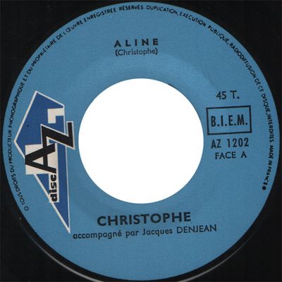 Christophe - Aline