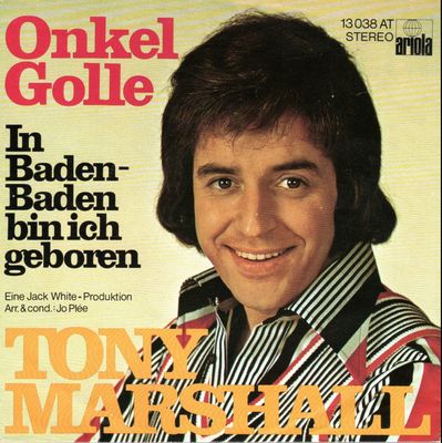 Tony Marshall - Onkel Golle x1