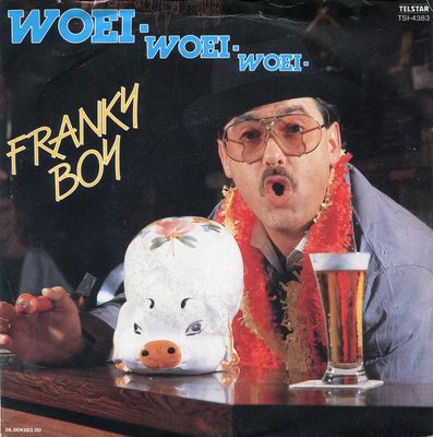 Franky Boy - Woei Woei Woei Vinyl Singles Media VG+ / Sleeve G+