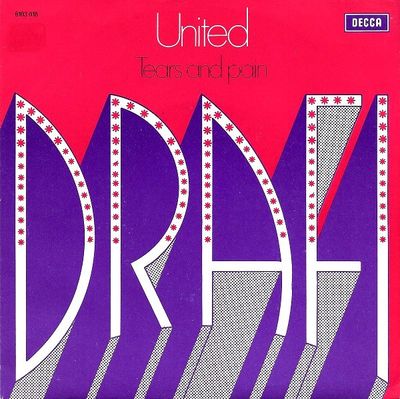 Drafi Deutscher - United Vinyl Singles Media VG+ / Sleeve G+