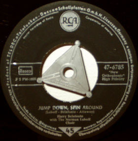 Harry Belafonte - Jump Down, Spin Around
