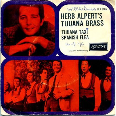 Herb Alpert & The Tijuana Brass - Tijuana Taxi