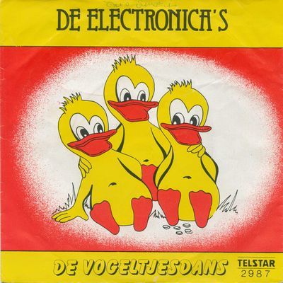 Electronica's - De Vogeltjesdans Vinyl Singles Vinyl (VG) <br> Hoes (G+)