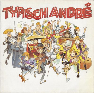 André van Duin - Typisch André (LP) 97-98185